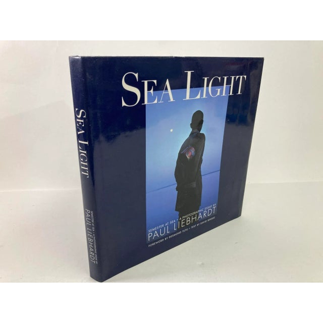 Sea Light by Paul Liebhardt Hardcover Photography Book 1997 For Sale - Image 13 of 13
