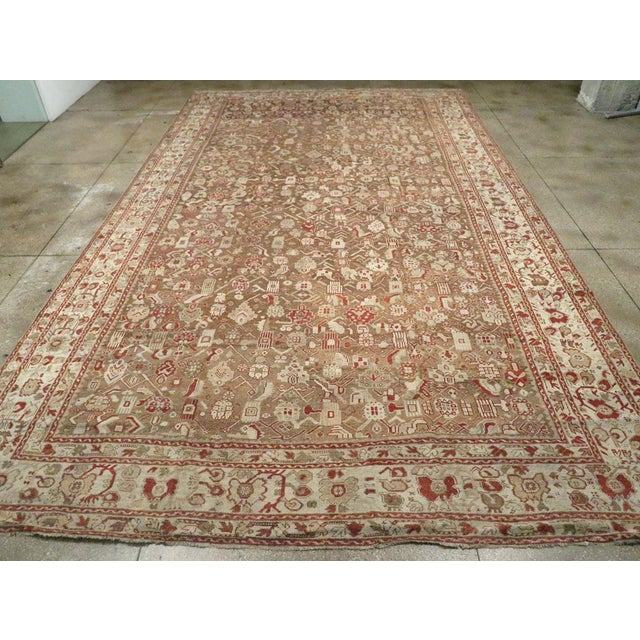 Galerie Shabab Collection Early 20th Century Turkish Ghourdes Carpet For Sale - Image 4 of 10