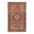 Antique Sarouk Rug 4'1'' x 6'6'' For Sale