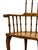 Wood English Windsor Armchair, 1870 For Sale - Image 7 of 11