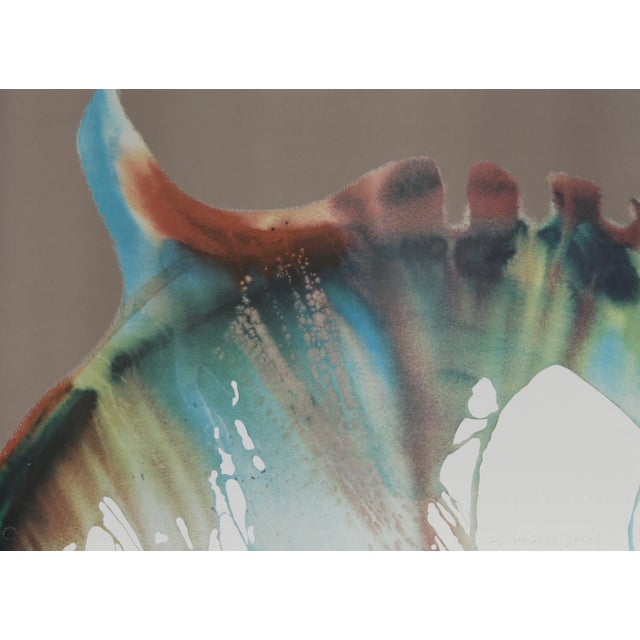 Lamar Briggs Untitled II Lithograph For Sale
