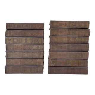 Mid 20th Century Classic Books, Set of 14 For Sale