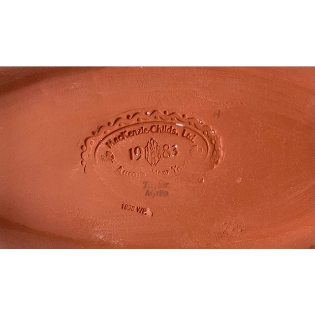 Mackenzie Childs Mackenzie Childs Serving Platter For Sale - Image 4 of 5