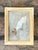 Beige Vintage Original Abstract Painting on Board For Sale - Image 8 of 12