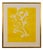 Karl Einar Andersson, Untitled Yellow Abstract, 1960s, Etching For Sale