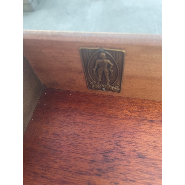 Vintage Cavalier Spool-Turned End/Side Table Pattern No. 5809 Chattanooga, Tn For Sale - Image 10 of 13