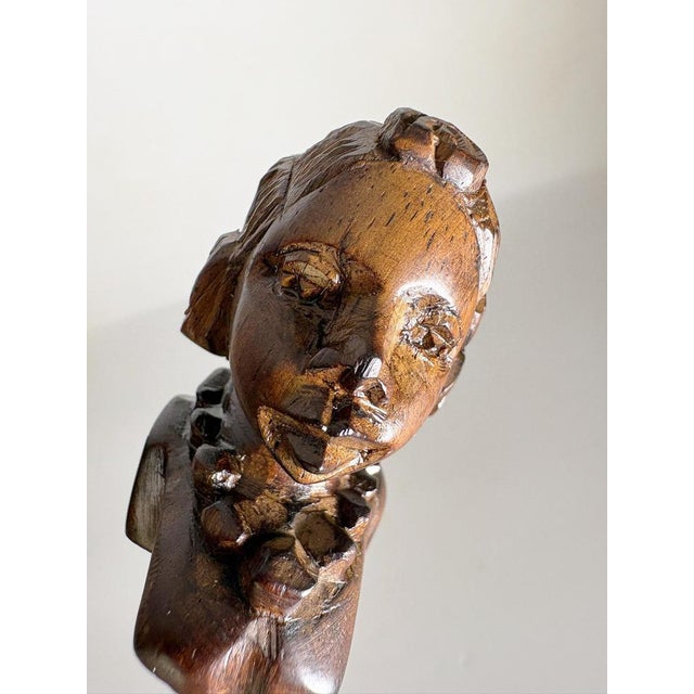 Vintage Art Deco Wooden Letter Opener, France, 1930s For Sale - Image 9 of 10