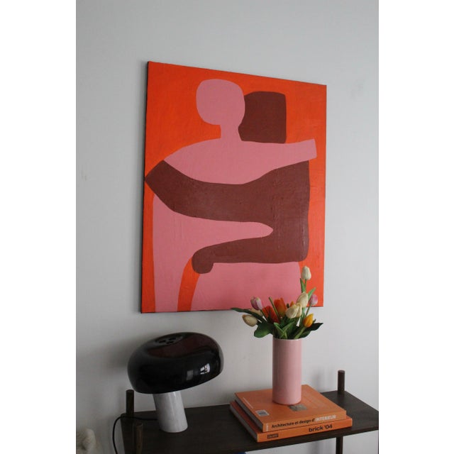 Bodasca, Can I Hold You, 2026, Acrylic on Canvas For Sale - Image 6 of 11