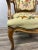 Beige Mid-Century Belgian Louis XV Armchair For Sale - Image 8 of 9