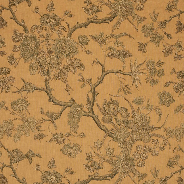 Sample - Schumacher Inverness Garden Fabric In Document For Sale In New York - Image 6 of 6
