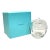 Tiffany and Co Crystal Apple Trinket Jar Covered Dish With Original Box For Sale
