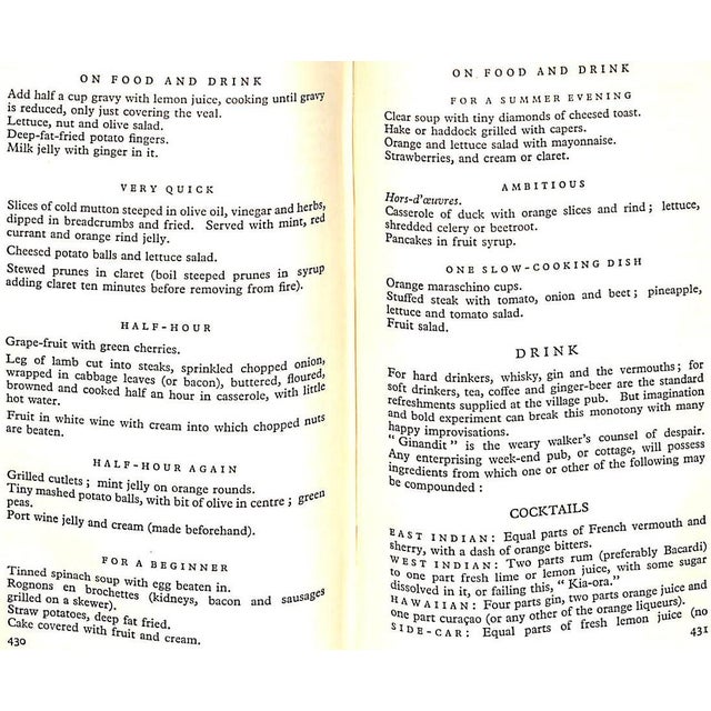 "The Week-End Book" 1929 For Sale In New York - Image 6 of 12