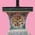 Chinoiserie Late 20th Century Chinoiserie Colorful Table Lamps - Pair For Sale - Image 3 of 4