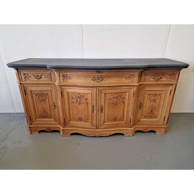 Sideboard in Oak For Sale - Image 16 of 16