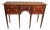 Bench Made Hepplewhite Solid Mahogany Huntboard For Sale