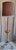 Wood Vintage Floor Lamp with Oak Column, Black Metal Legs and Fabric Shade by Lamplove, 1960s For Sale - Image 7 of 7