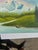 1990s 1990s Mountains and Creek Landscape Painting on Canvas, Signed by Artist For Sale - Image 5 of 9