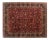 Fine Indian Mohajeran Sarouk Design Rug - 11'9" X 14'11" For Sale