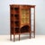 Mahogany Display Cabinet with Maple Inlays For Sale - Image 13 of 13