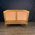 Antique French Louis XVI Sofa From 19th Century Parlor Set For Sale - Image 10 of 13