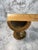 1990s Modern Natural Onyx Stone Drink Coaster Holder For Sale - Image 10 of 11