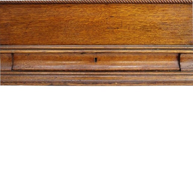 Regina Oak Double Comb Disk Music Box Signed C1890 For Sale - Image 14 of 18