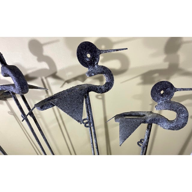 Industrial Bird Sculpture For Sale - Image 12 of 12