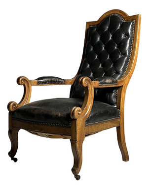 French Relax Armchair, 1890s