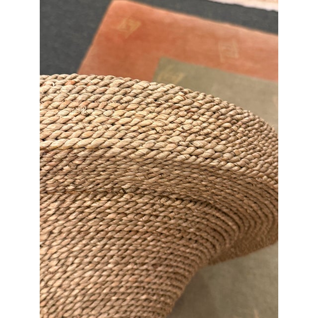 Brass Brownstone Furniture Marley Side Table For Sale - Image 8 of 10