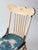 Antique Folk Art Painted Farmhouse Chairs Pair For Sale - Image 16 of 18