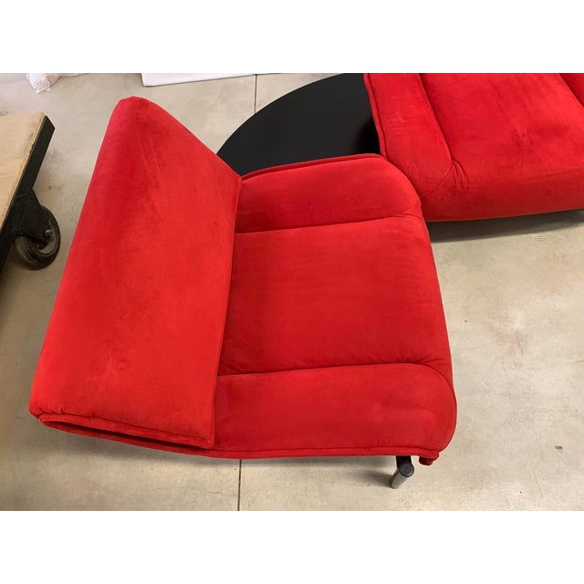 Model 125 Veranda 3-Seater Sofa by Vico Magistretti for Cassina, 1980s For Sale - Image 9 of 18