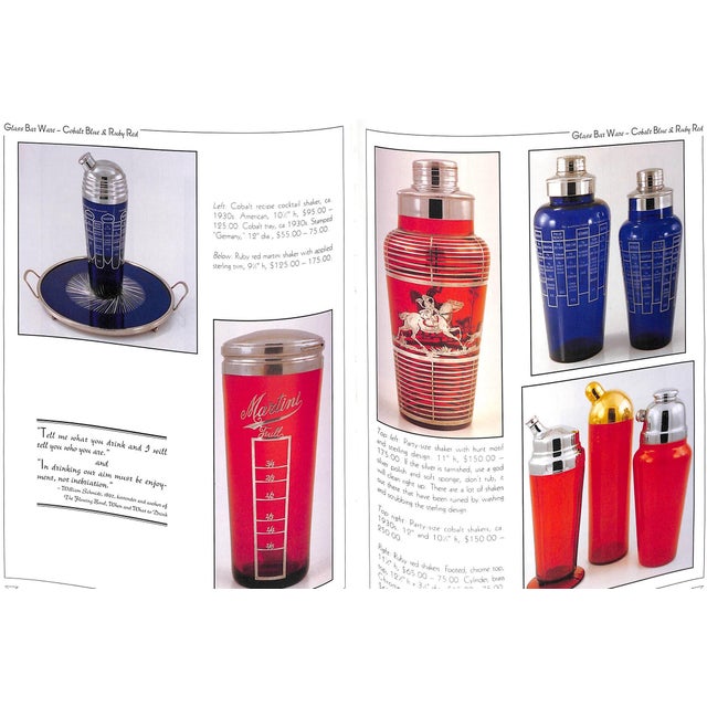 "Vintage Bar Ware: Identification & Value Guide" 1997 Visakay, Stephen For Sale In New York - Image 6 of 10