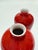 1990s Chinese Middle Kingdom Bo Jia Glossy Red Porcelain Bud Vases - A Pair For Sale In Chicago - Image 6 of 9