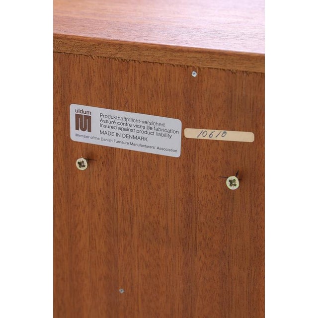 Danish Teak Chest of Drawers from Uldum Møbelfabrik For Sale - Image 11 of 14