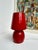 Mushroom Table Lamp in Red Murano Glass from La Luce Vetro Arte Muranese, Italy, 1970s For Sale - Image 12 of 15