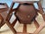 Vintage John Keal for Brown Saltman Hexagon Side Tables For Sale - Image 12 of 15