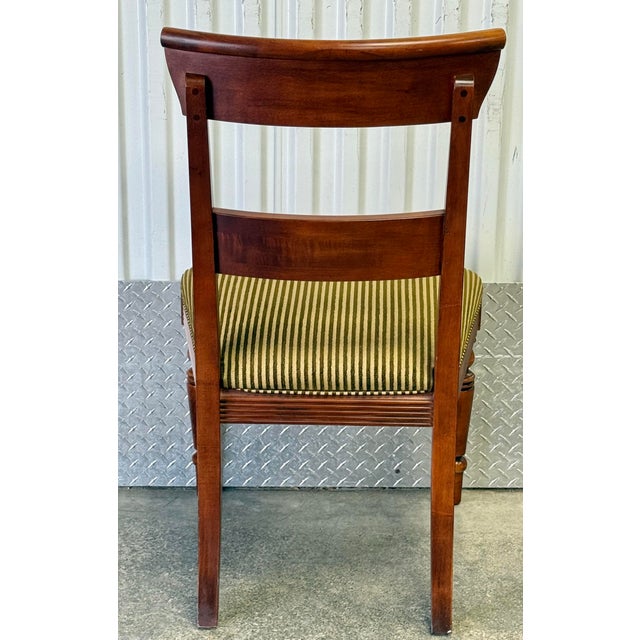 Ethan Allen British Classics Mackenzie Dining Chairs - Set of 8 For Sale In New York - Image 6 of 12