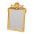 Late 19th Century LXVI Gilded Mirror For Sale