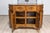 Italian 19th Century Walnut Credenza with Diamond Motifs and Rounded Sides For Sale In Atlanta - Image 6 of 12