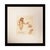 Robert Levers Modern Realistic Sepia Toned Ink Drawing Study of Nude Male and Female Figures, 1985 For Sale - Image 4 of 11