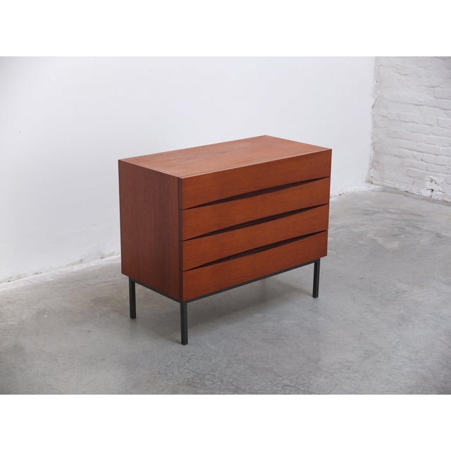 Modern Chest of Drawers by Arne Vodder, 1960s For Sale - Image 3 of 17