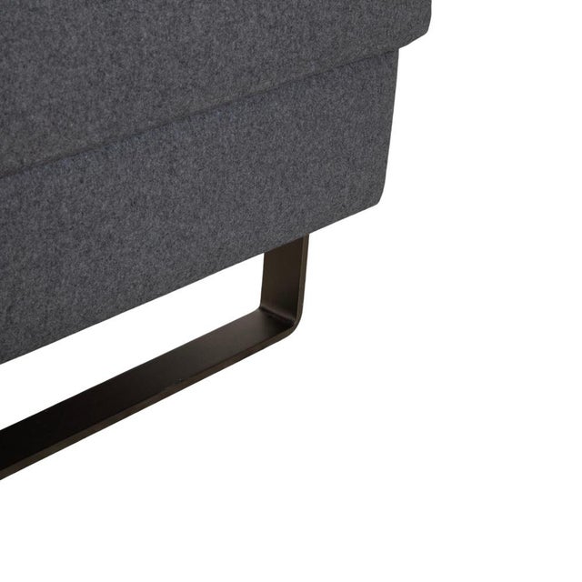 Modern Individi Fabric Gray Stool from BoConcept For Sale - Image 3 of 9