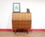Mid Century Modern Vintage Teak Bureau Secretaire Desk by S Form Danish Style For Sale - Image 10 of 10