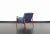 Mid-Century Modern Walnut Lounge Chair With Spindle Back, 1950s For Sale - Image 9 of 10