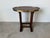Vintage Hekman Chippendale Style Mahogany Matched-Grain Oval Side Table With Brass Gallery For Sale In Miami - Image 6 of 12
