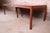 Dunbar Furniture Edward Wormley for Dunbar Janus Collection Walnut Extension Dining Table, Newly Restored For Sale - Image 4 of 13