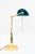 1920s Art Deco Banker Lamp with Glass Shade, Vienna, Austria, 1920s For Sale - Image 5 of 18