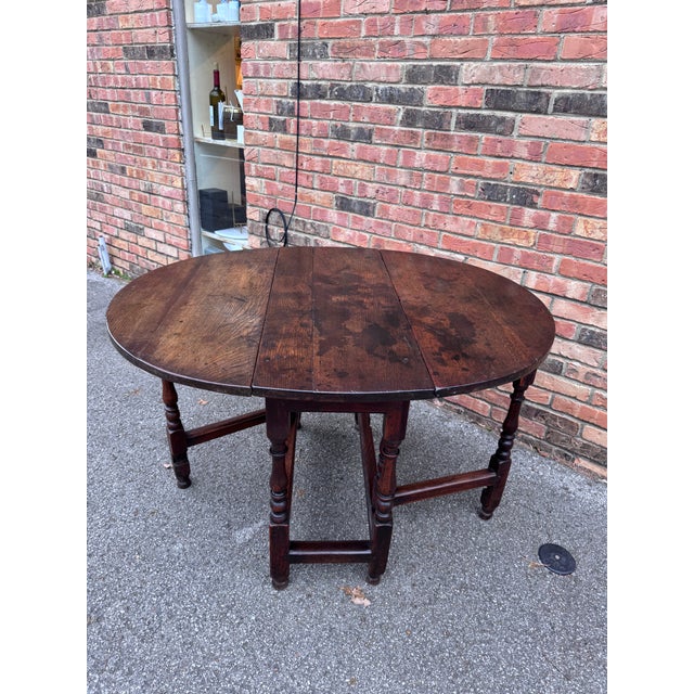 English 19th Century English Gate Leg Table For Sale - Image 3 of 10