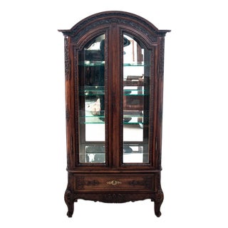 Antique Display Case, Northern Europe, 1890s For Sale