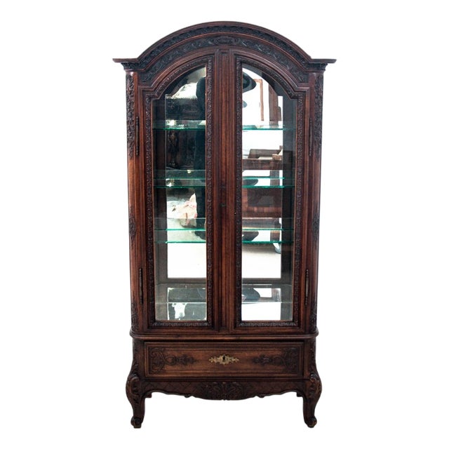Antique Display Case, Northern Europe, 1890s For Sale